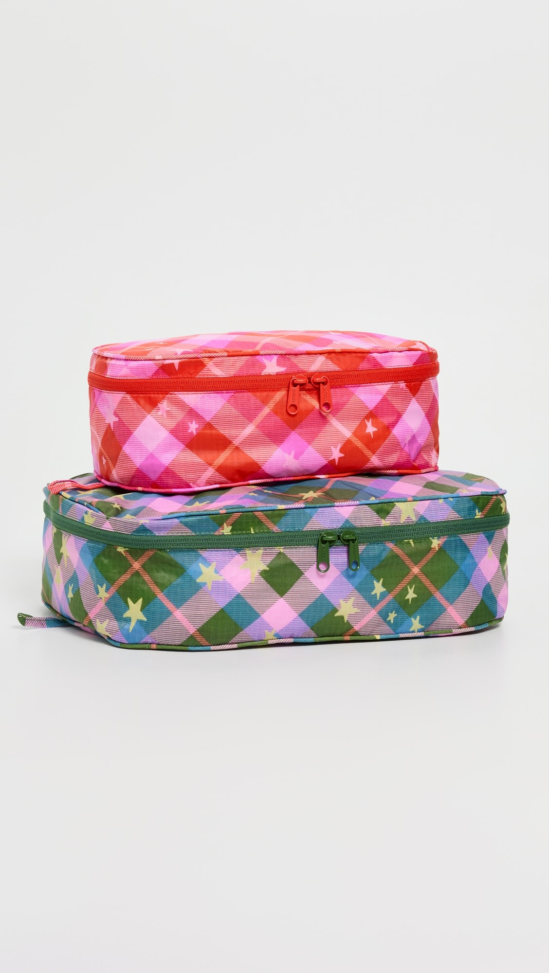 Packing Cube Star Plaid Set | Shopbop
