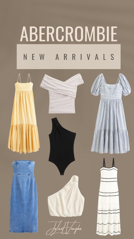 Abercrombie new arrivals! Loving all the textures and designs on this pieces! 

#LTKSeasonal #LTKstyletip #LTKfindsunder100