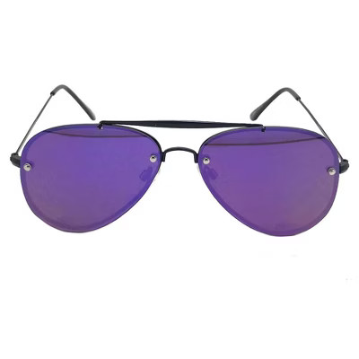Women's Aviator Sunglasses - Wild Fable™ Black | Target
