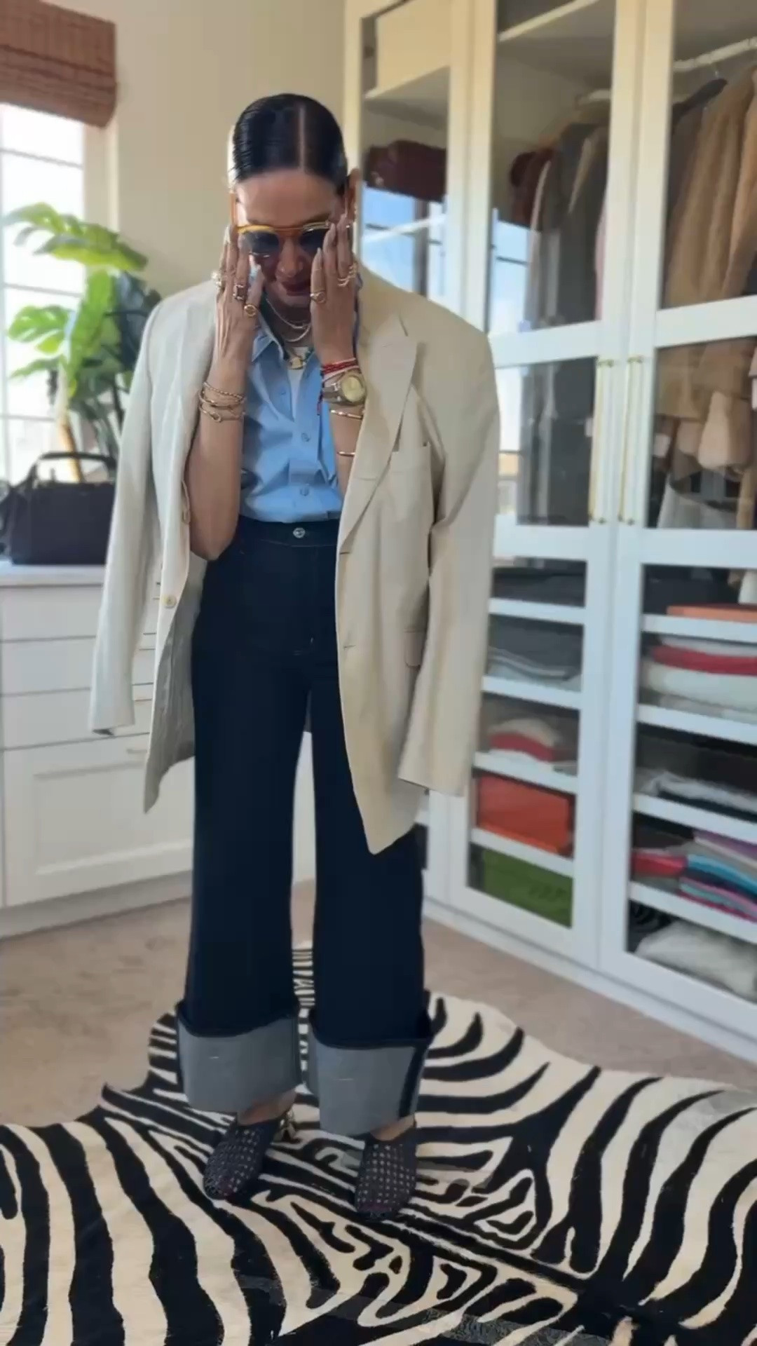 My favorite cuffed jean look

#LTKootd #LTKgrwm #LTKdayinmylife