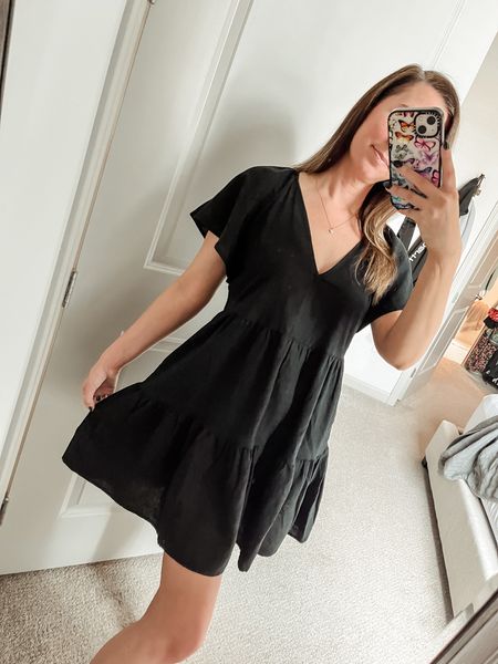 Little black dress // black dress // casual ootd // Target finds // what to buy at target // under $50 // fashion // style // spring // summer 

#LTKstyletip #LTKsalealert #LTKfindsunder50