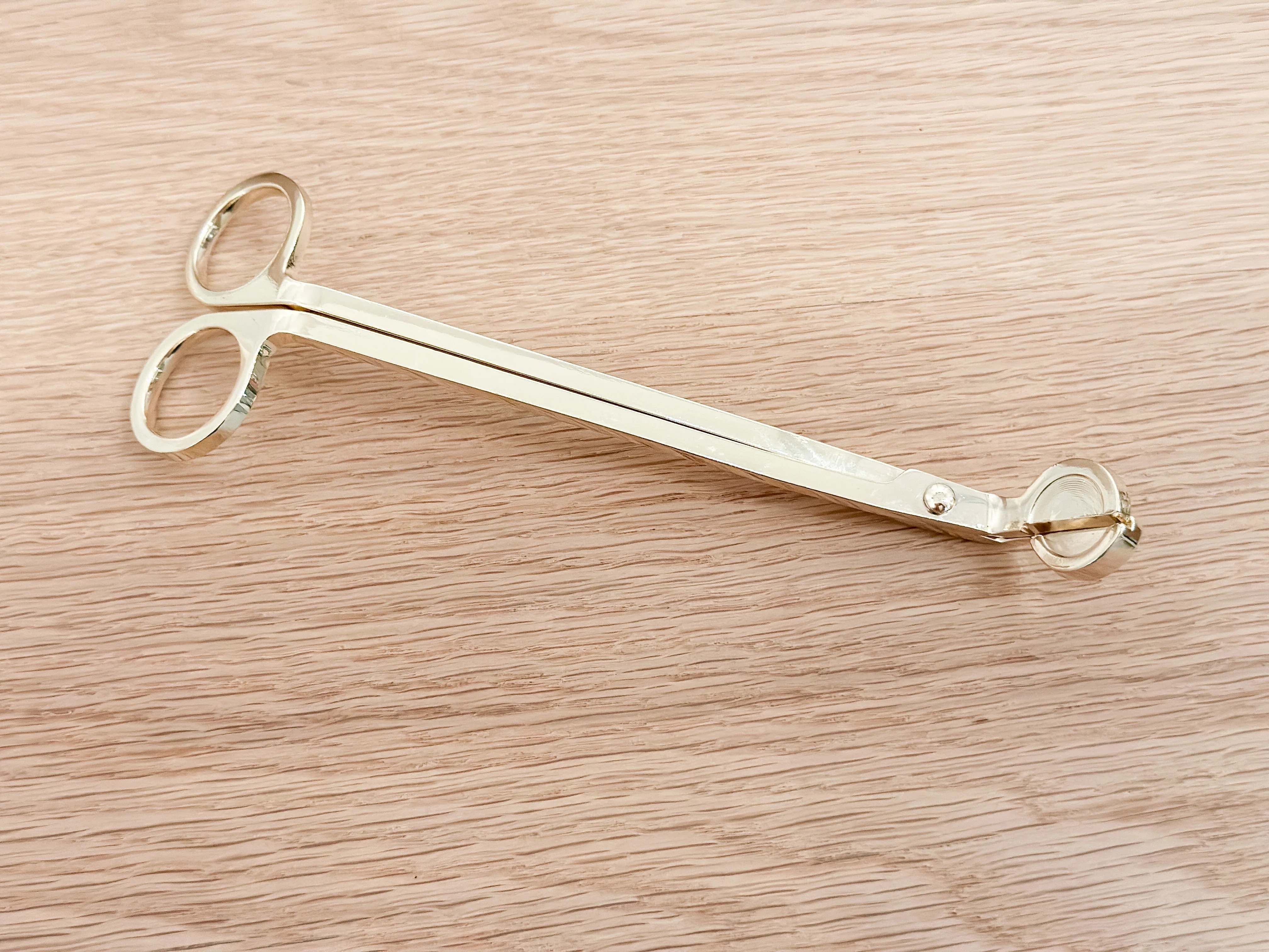 Candle Wick Trimmer in Gold | Cottage and Key