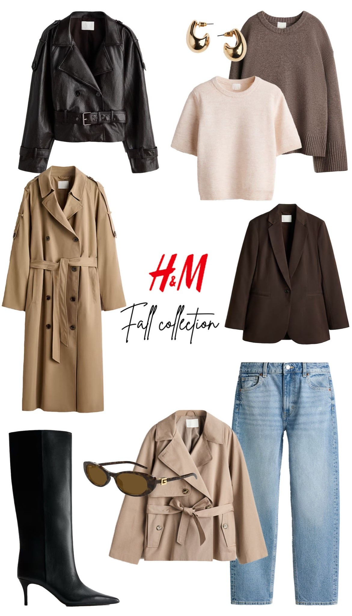 H&M new fall collection 🤎🍂

#boots #jeans #trenchcoat #jacket #blazer

#LTKautumn #LTKstyletip #LTKshoes