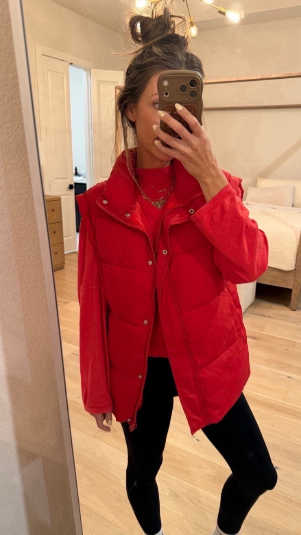 Love this Amazon vest and aerie tee!! TTS 


#LTKValentine #LTKgrwm #LTKdayinmylife