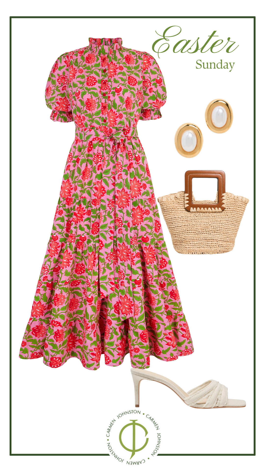 Sunday Easter outfit inspiration #spring #Easteroutfit  

 #LTKSeasonal