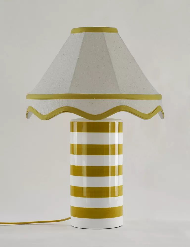 Hattie Striped Table Lamp | Marks & Spencer (UK)