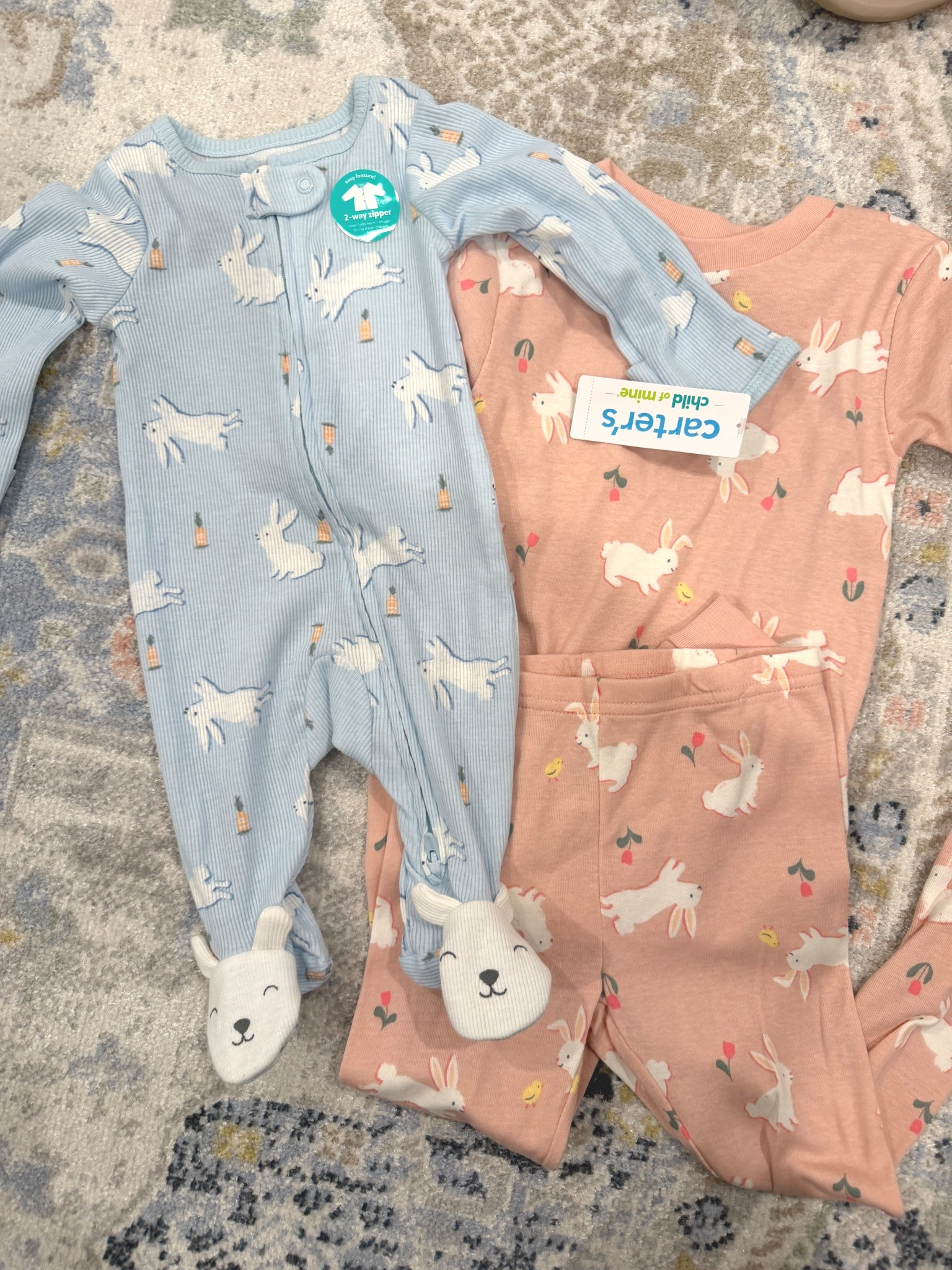 If you’re anything like me, you thought you didn’t care about Easter pajamas and then at 9PM last night decided you did care🤪

Panic ordered some on Walmart last night and they showed up by noon today🙌

#LTKBaby #LTKmomlife #LTKKids