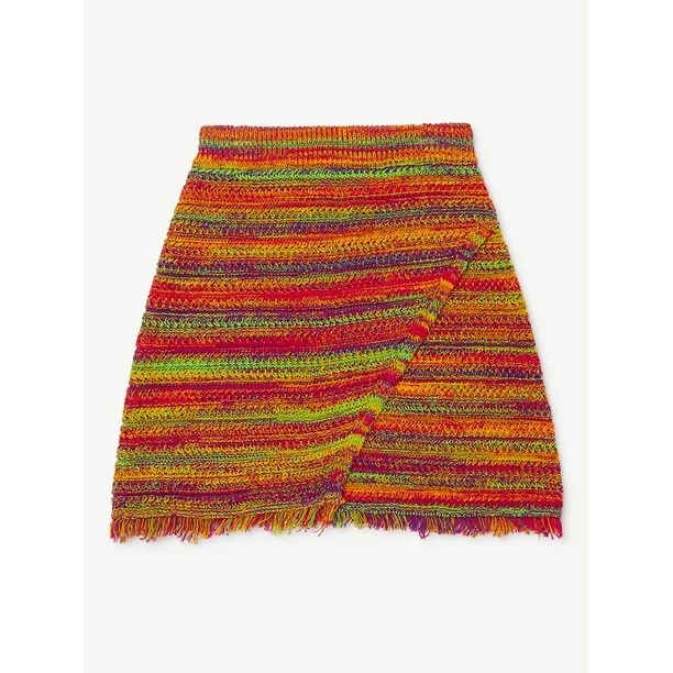 Scoop Girls Wrap Crochet Skirt, Sizes 4-16 - Walmart.com | Walmart (US)