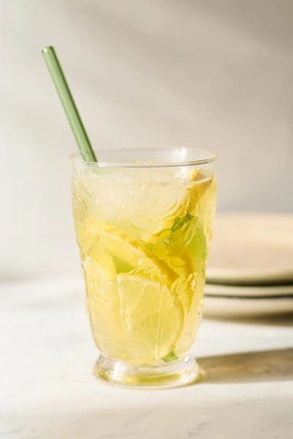 Rosette Juice Glasses, Set of 4 | Anthropologie (US)