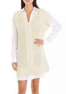 Women's Twofer Sweater Dress | Belk