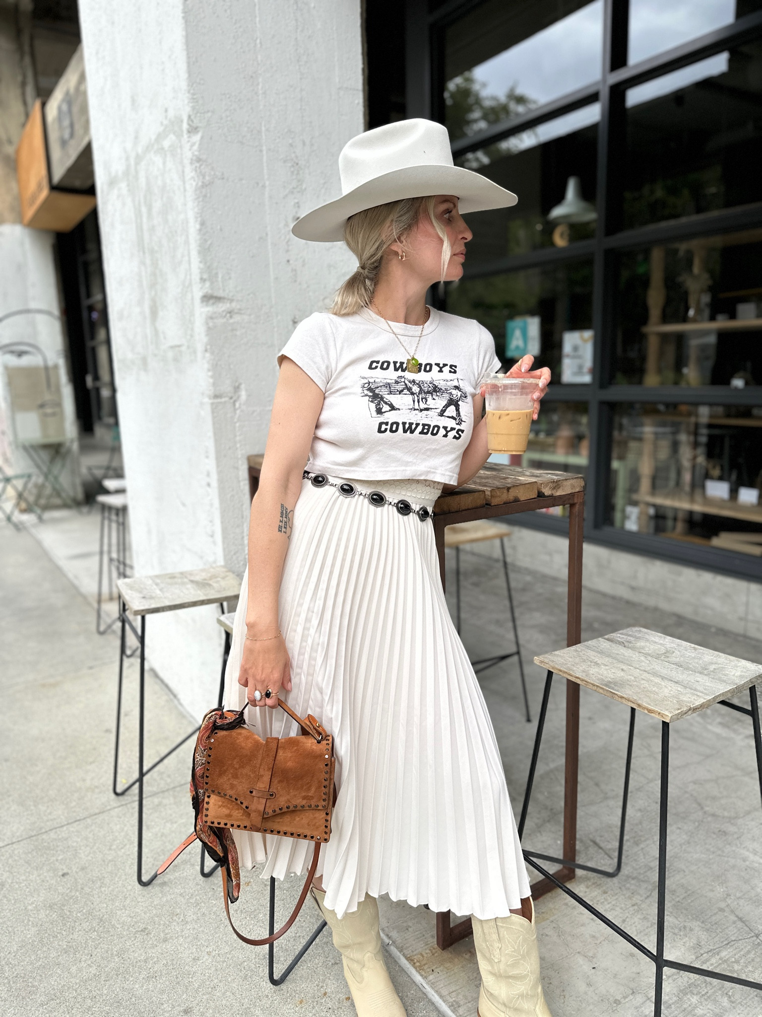 Monochromatic moment with my coastal cowgirl influence 🤠

#LTKstyletip #LTKunder50 #LTKFind