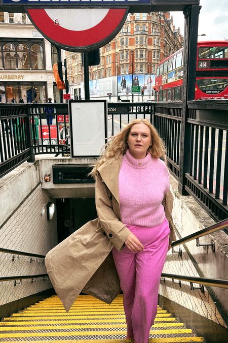 all pink for Spring 🌸 plus a classic trench coat #springstyle 

#LTKplussize #LTKSeasonal #LTKeurope