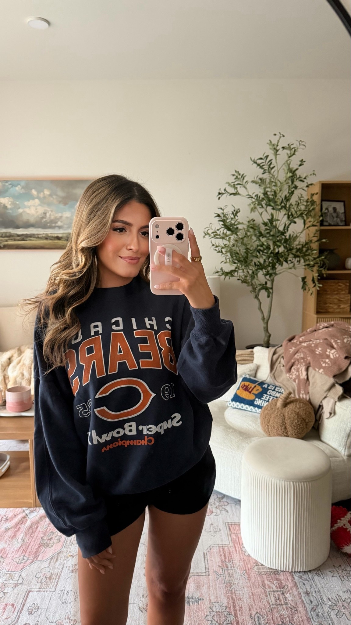 Chicago Bears sweatshirt 
Football team sweaters, hoodies, shirts , Abercrombie finds

#LTKootd #LTKPetite #LTKMens