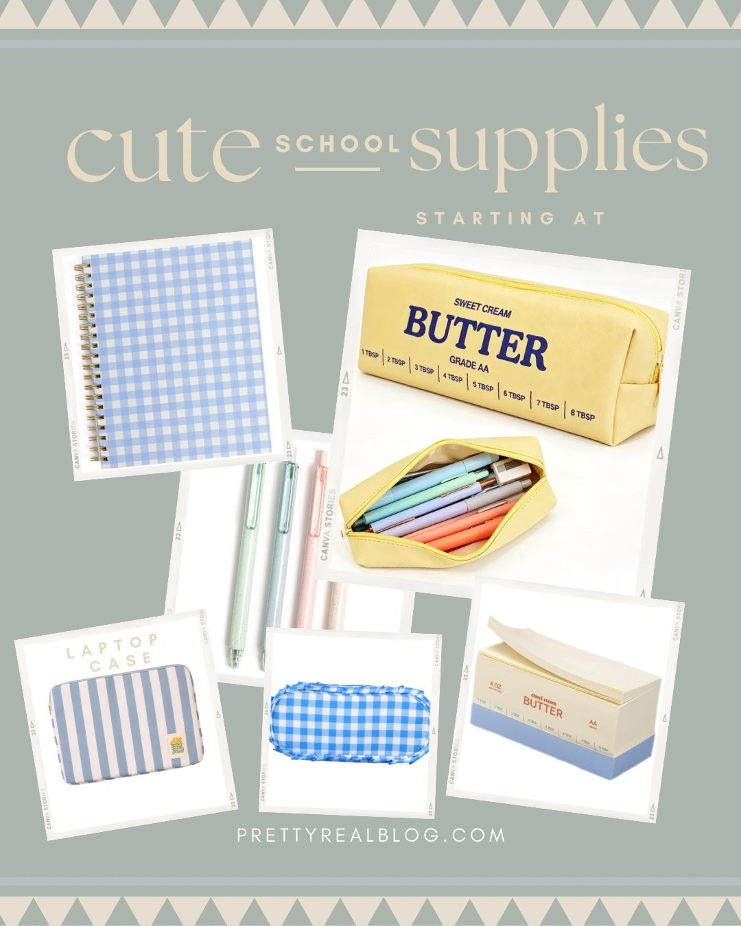 Darling and trending school supplies

#LTKU #LTKKids #LTKSeasonal
