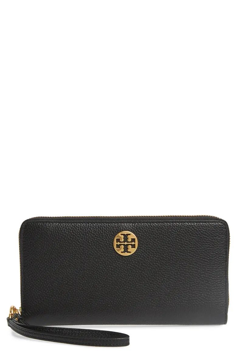 Everly Leather Passport Continental Wallet | Nordstrom