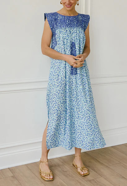 Primavera Azul Floral | Mi Golondrina