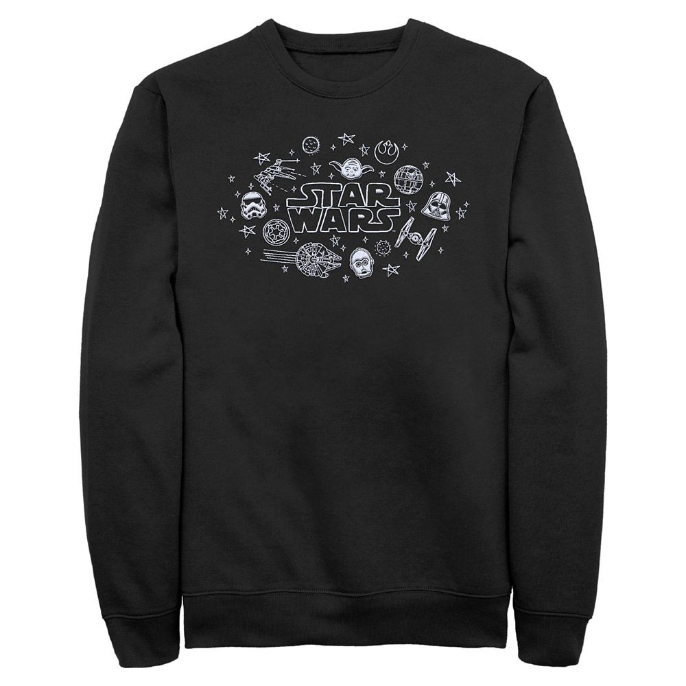 Star Wars Pullover Sweatshirt for Adults – Exclusive | Disney Store