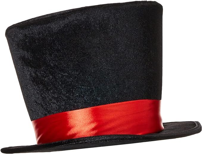 Leg Avenue Men's Deluxe XL Top Hat Costume Accessory | Amazon (US)