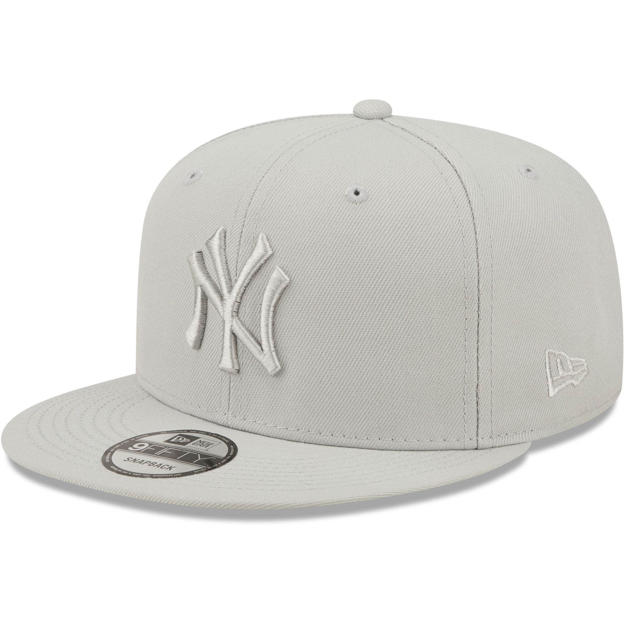 Men's New Era Gray New York Yankees Spring Color Pack 9FIFTY Snapback Hat | Fanatics