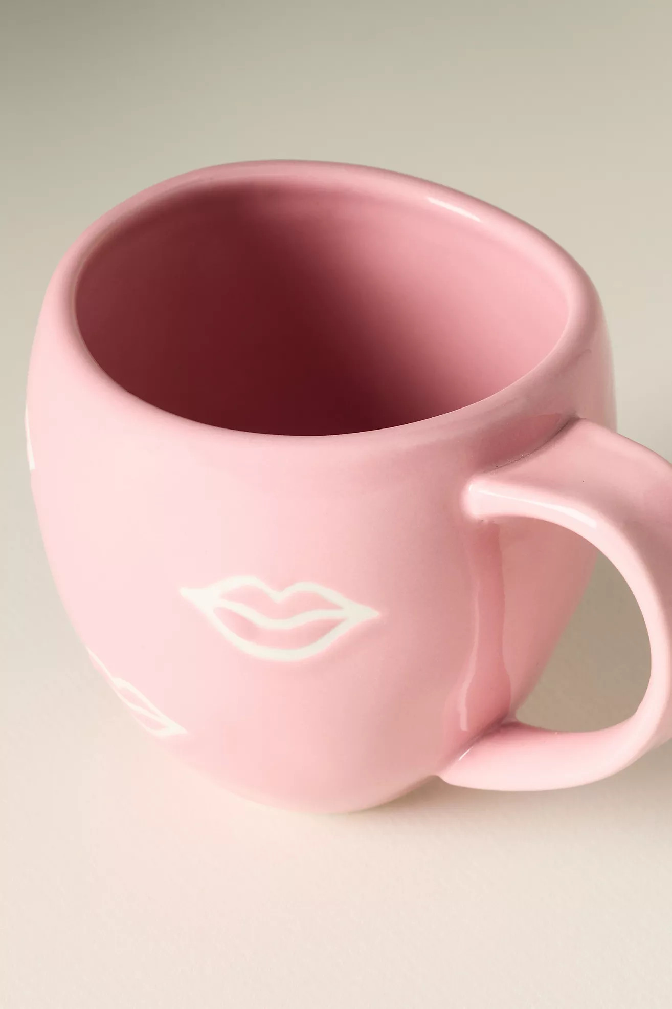 Vida Icon Stoneware Mug: Valentine's Day Edition | Anthropologie (US)