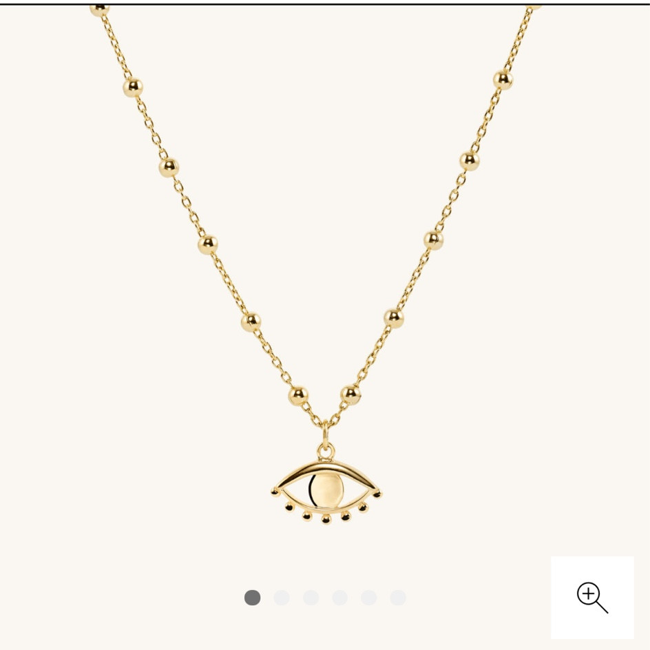 Gorgeous evil eye necklace so wearable and goes with anything! 

#LTKstyletip #LTKFind