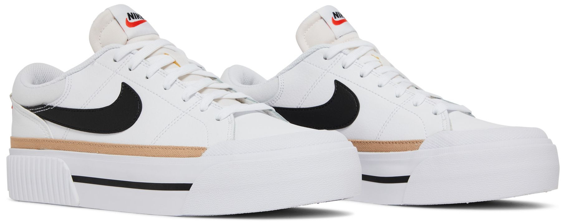 Wmns Court Legacy Lift 'White Hemp' | GOAT