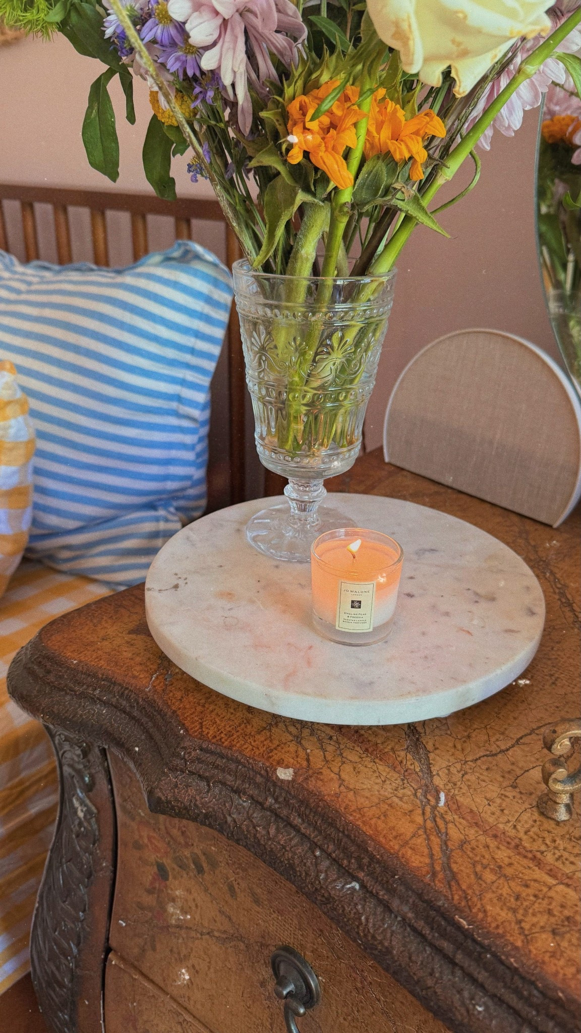 yummiest spring candle 🕯️

#LTKHome #LTKselfcare #LTKmorningroutine