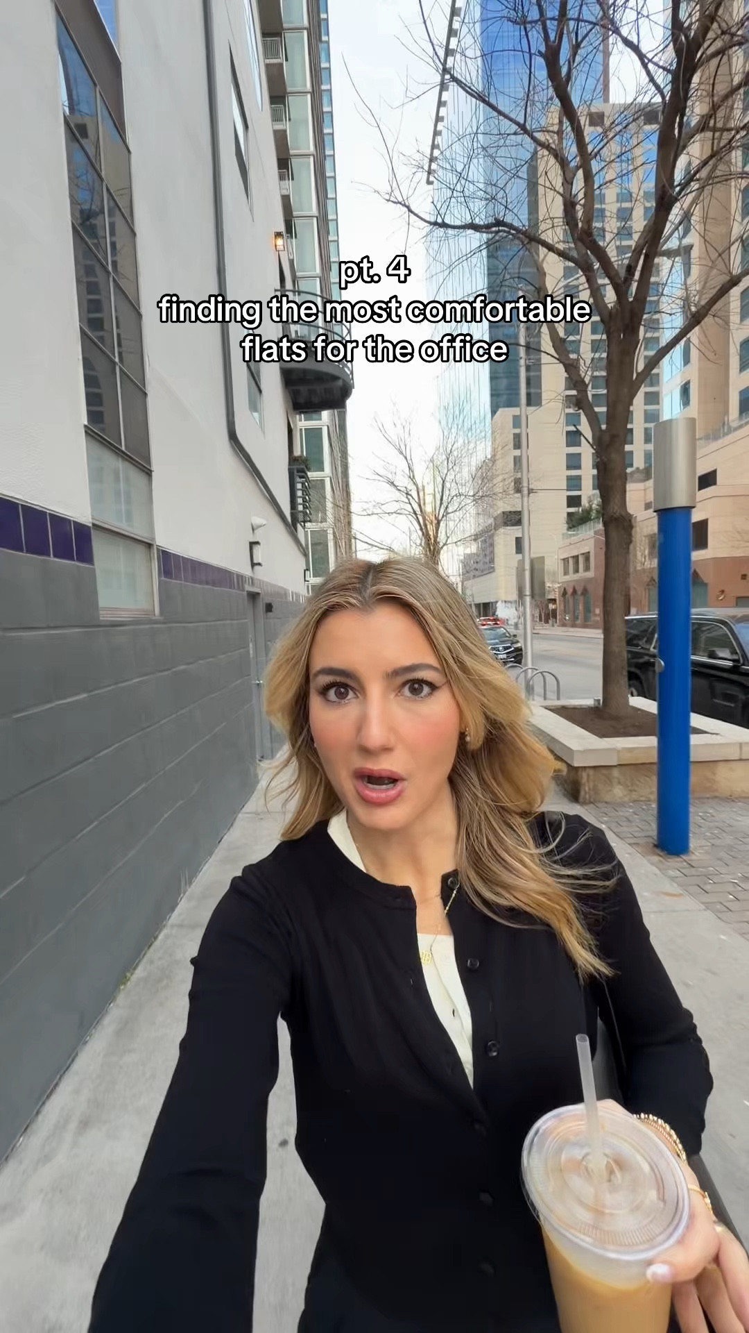 Pt. 4 finding the most comfortable flash for the office