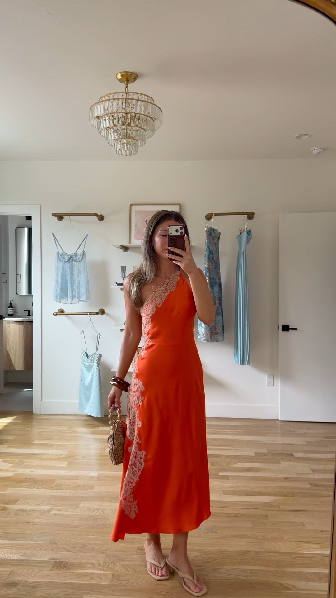 amazon orange one shoulder slip maxi resortwear and wedding guest dress

electric picks code: emerson20

sizing:
i'm 5'4" and typically wear a small/2

amazon wedding guest dresses 
spring wedding guest dresses resort wear destination wedding outfits formal event dresses spring event dresses summer party dresses special occasion dresses vacation dresses
beach vacation outfits

#LTKootd #LTKgrwm #LTKWedding