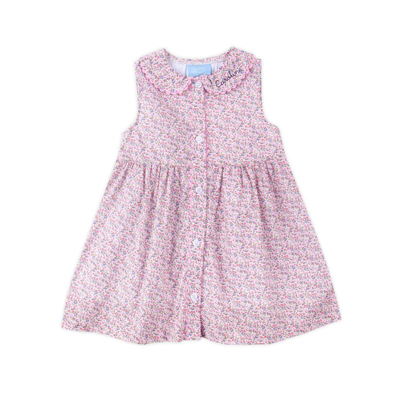 Pink & Purple Floral Lola Dress | Classic Whimsy