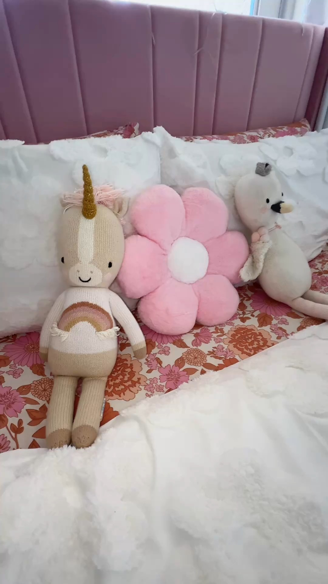 Girls bedroom big girl room teen girl pink bed dollhouse bow flower modern 

#LTKWatchNow #LTKKids #LTKHome