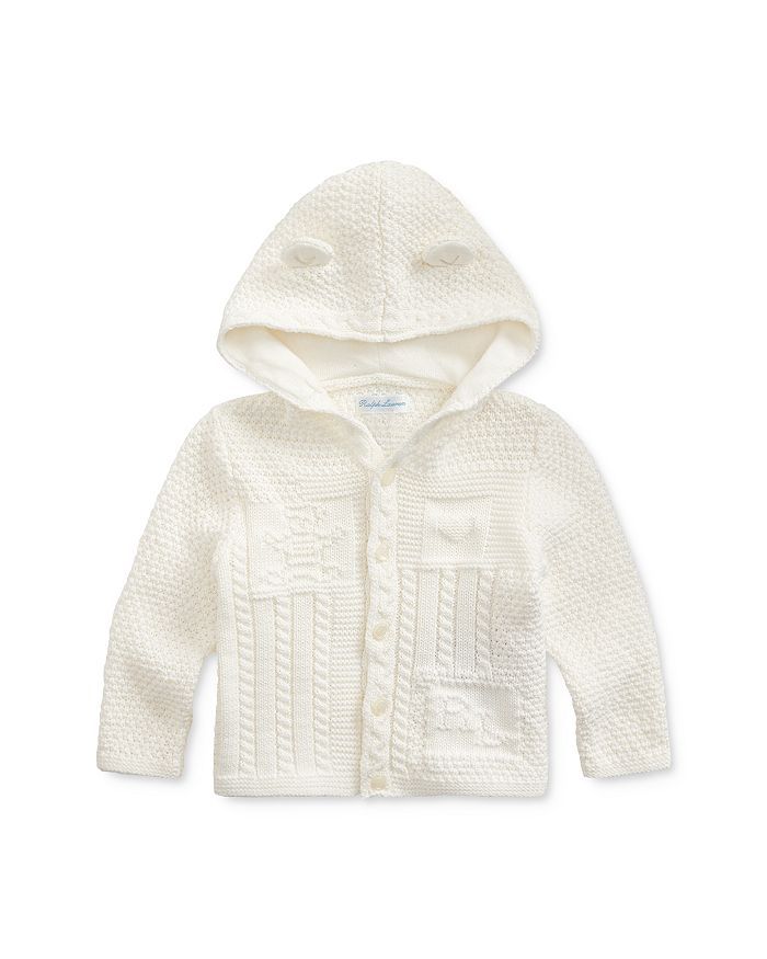 Unisex Combed Cotton Hooded Cardigan - Baby | Bloomingdale's (US)