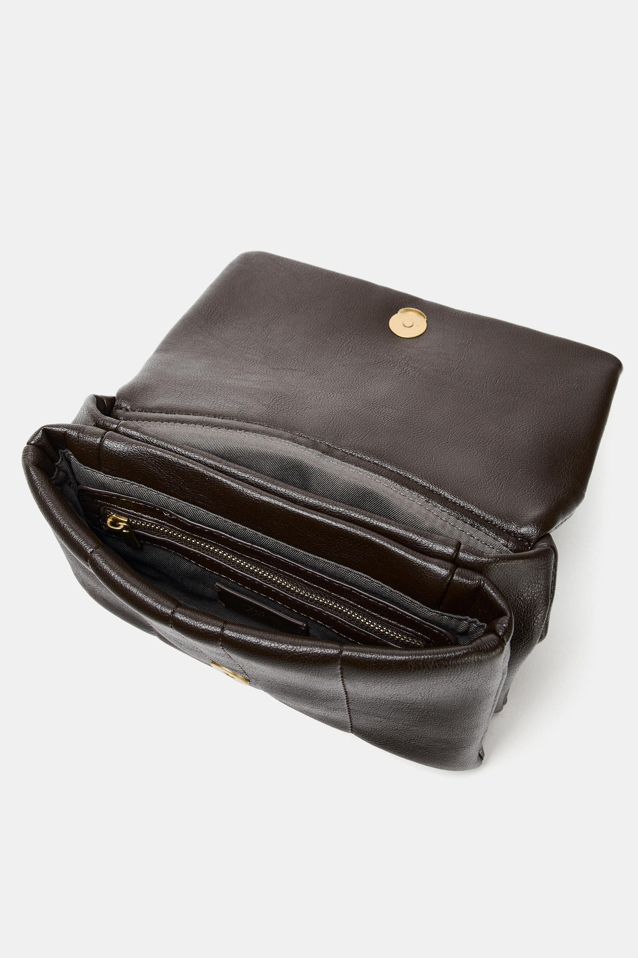 QUILTED MINI CROSSBODY BAG | Zara UK