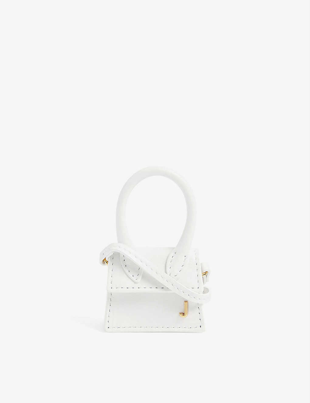 Le Chiquito mini leather top handle bag | Selfridges