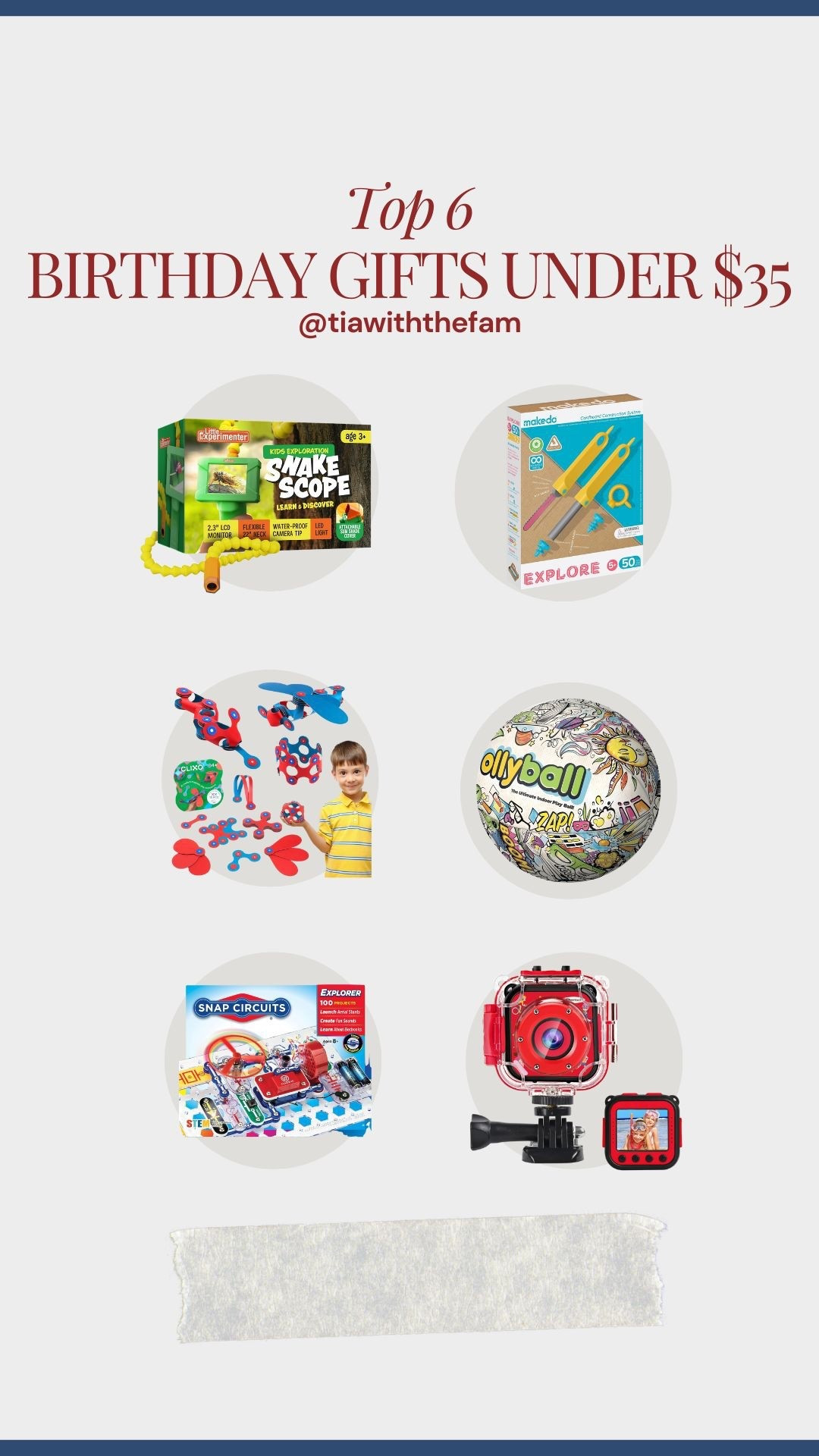 Kids birthday party gifts under $35! 

#LTKFamily #LTKKids