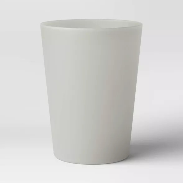 18oz Plastic Translucent Tumbler Gray - Room Essentials™ | Target