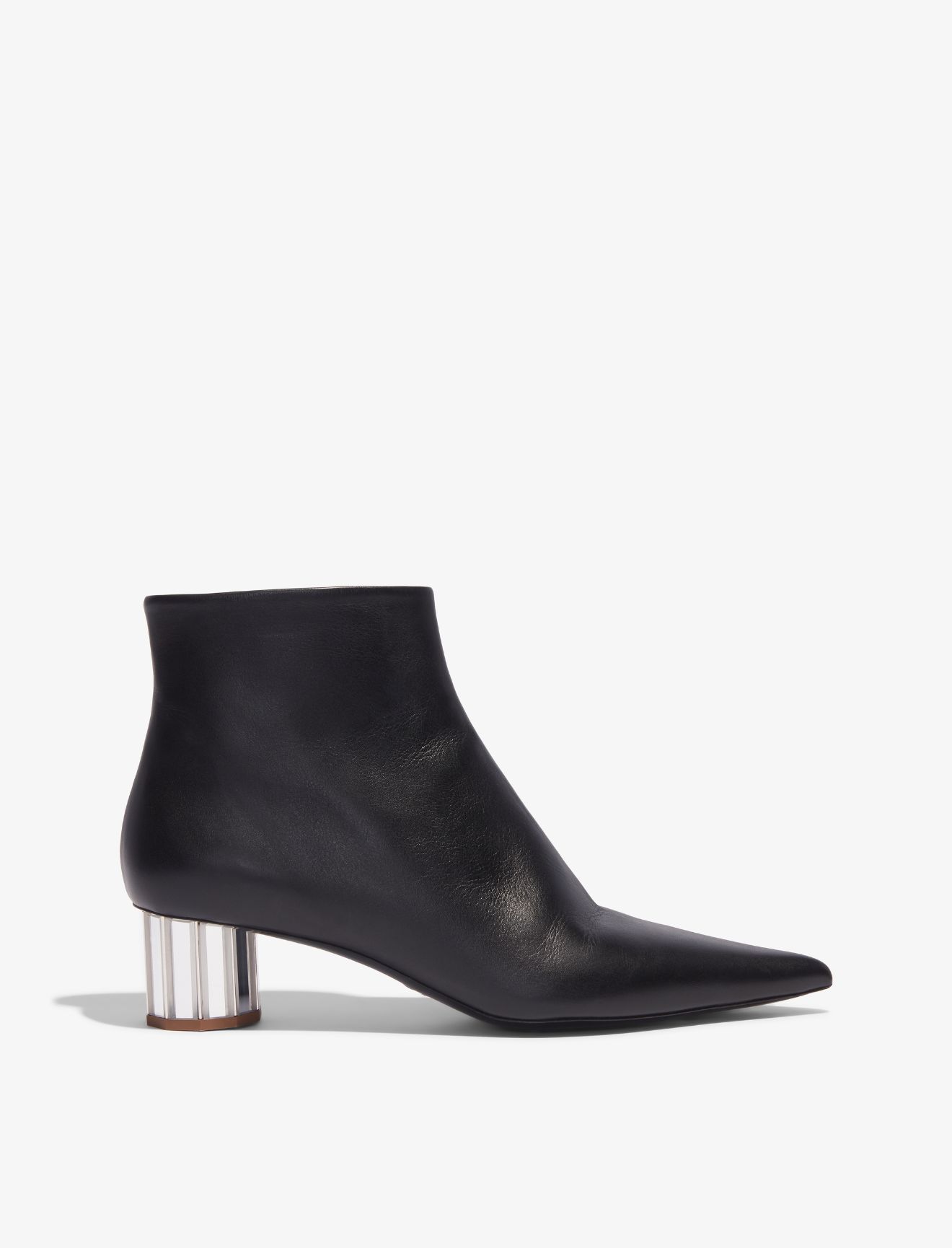 Mirrored Facet Heel Ankle Boots | Proenza Schouler LLC