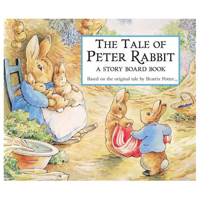 The Tale of Peter Rabbit: A Story Board Book (Board Book) (Beatrix Potter) | Target