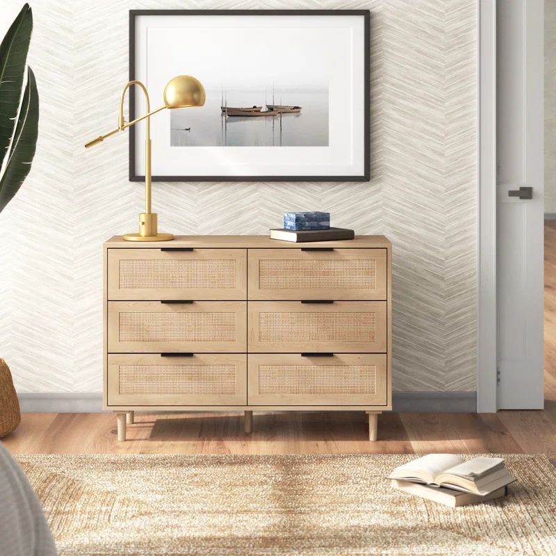 Scot 6 - Drawer Dresser | Wayfair North America