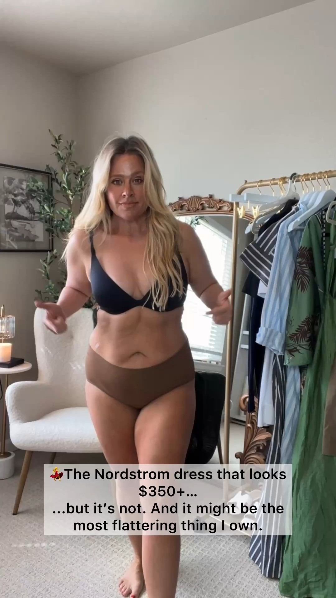  ✨Tap the bell and ❤️ for over 40 fashion, midlife style, midsize fashion and luxury looks for less. 

This Nordstrom dress looks $350+… but it’s under $105.
Jungle-inspired print. Resort-ready vibes. And yes—midlife belly friendly.
Because we’re done shrinking ourselves to fit the outfit.
Now? We find outfits that rise to our level. 💚

👑"Helping you look good, feel good!" - Lindsey Denver


#MidlifeStyle #NordstromFinds #MidsizeAndMagnetic #WrapDressSeason #Over40Style #FeelGoodFashion #ConfidenceInEveryCurve #StyleOver40

#LTKMidsize #LTKOver40 #LTKWatchNow