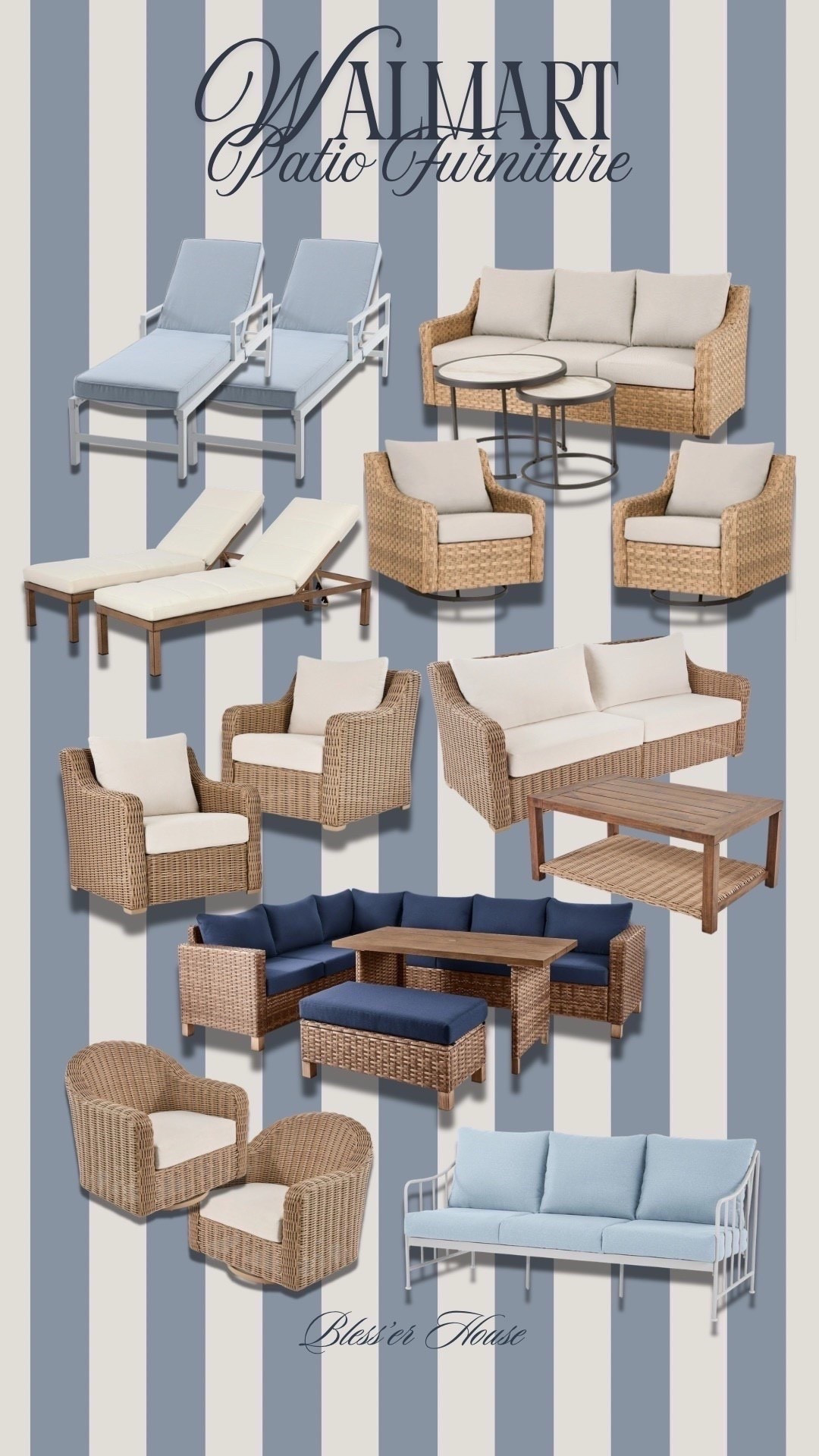 2026 outdoor furniture! 

Bhg, better homes and garden, Walmart, patio, outdoor 

#LTKspringtrends #LTKHome #LTKspring