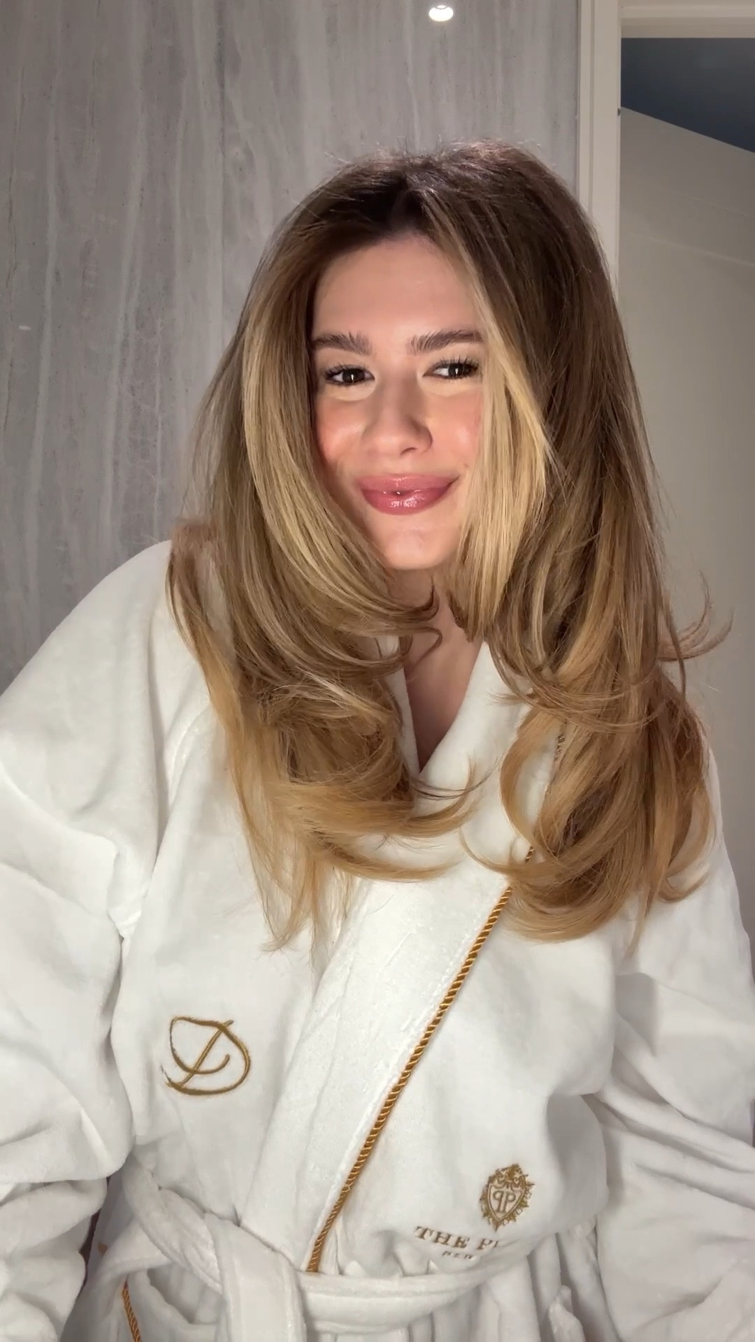 hair care routine linked!
