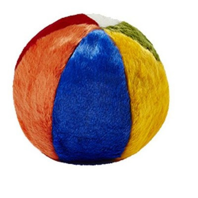 Fluff & Tuff Beach Ball Dog Toy - 7" | Target