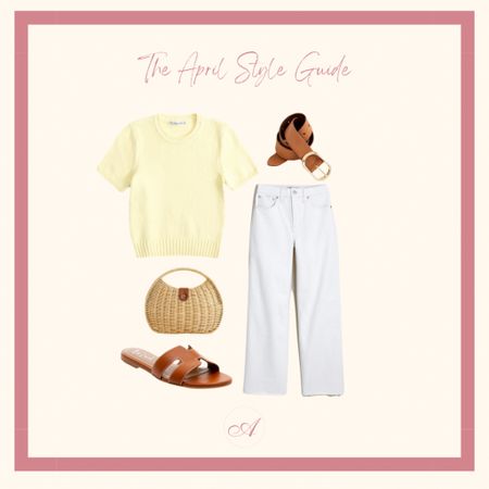 The April Style Guide

Spring style, April style, spring transition, pastels, light colors, spring ootd 

#LTKSeasonal #LTKstyletip #LTKworkwear