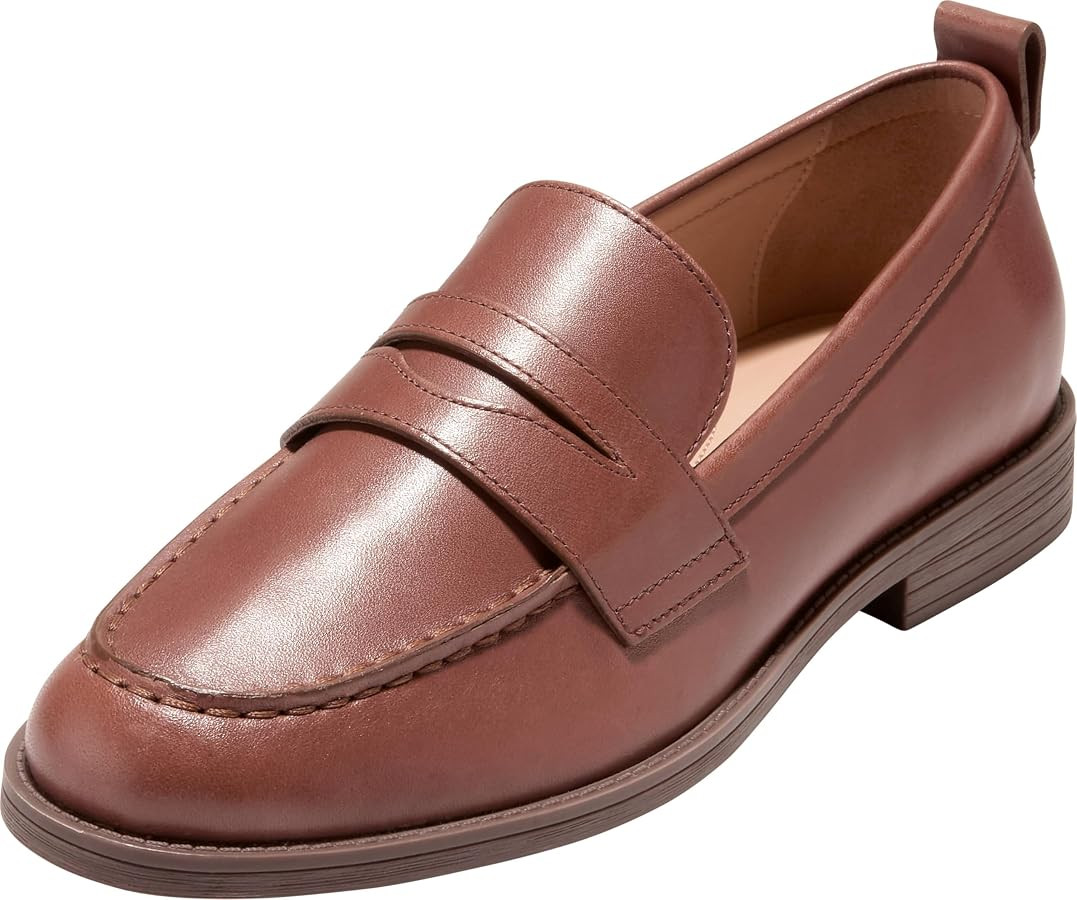 Cole Haan Women's Stassi Penny Loafers | Amazon (US)