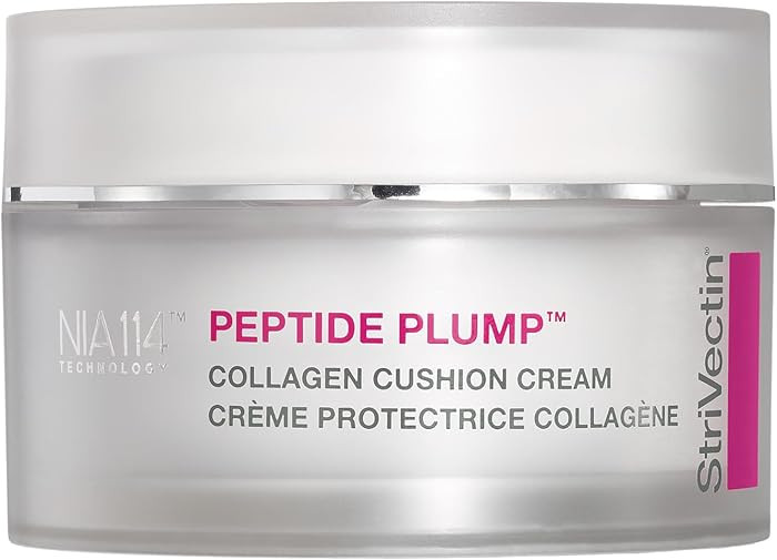 StriVectin Anti-Wrinkle Peptide Plump Line Filling Bounce Face Serum with Ceramides & Peptides fo... | Amazon (US)