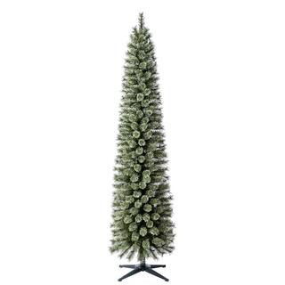 7ft. Pre-Lit Artificial Cashmere Pencil Christmas Tree, Clear Lights by Ashland® | Michaels | Michaels Stores