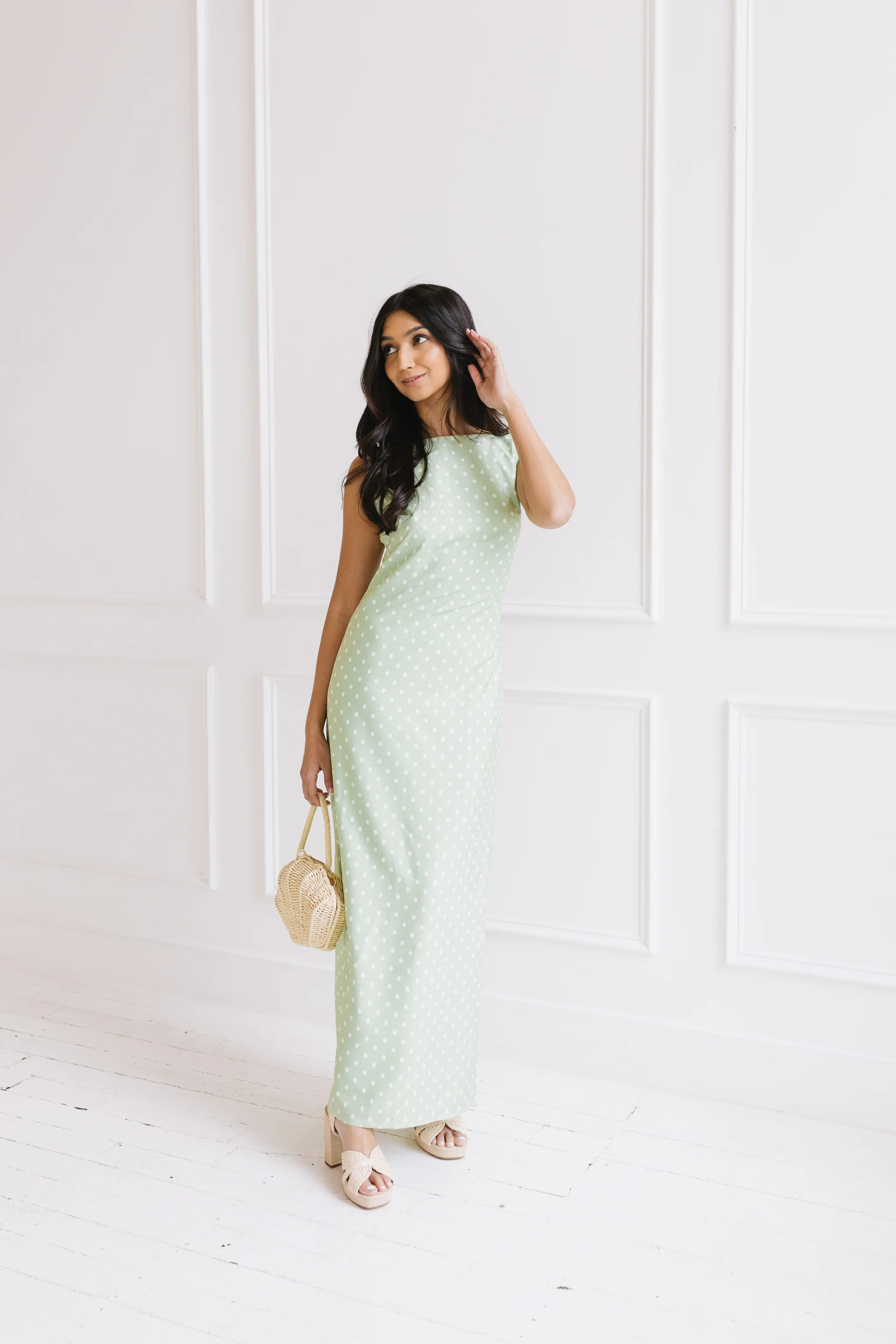 Shania Maxi Dress | Vestique