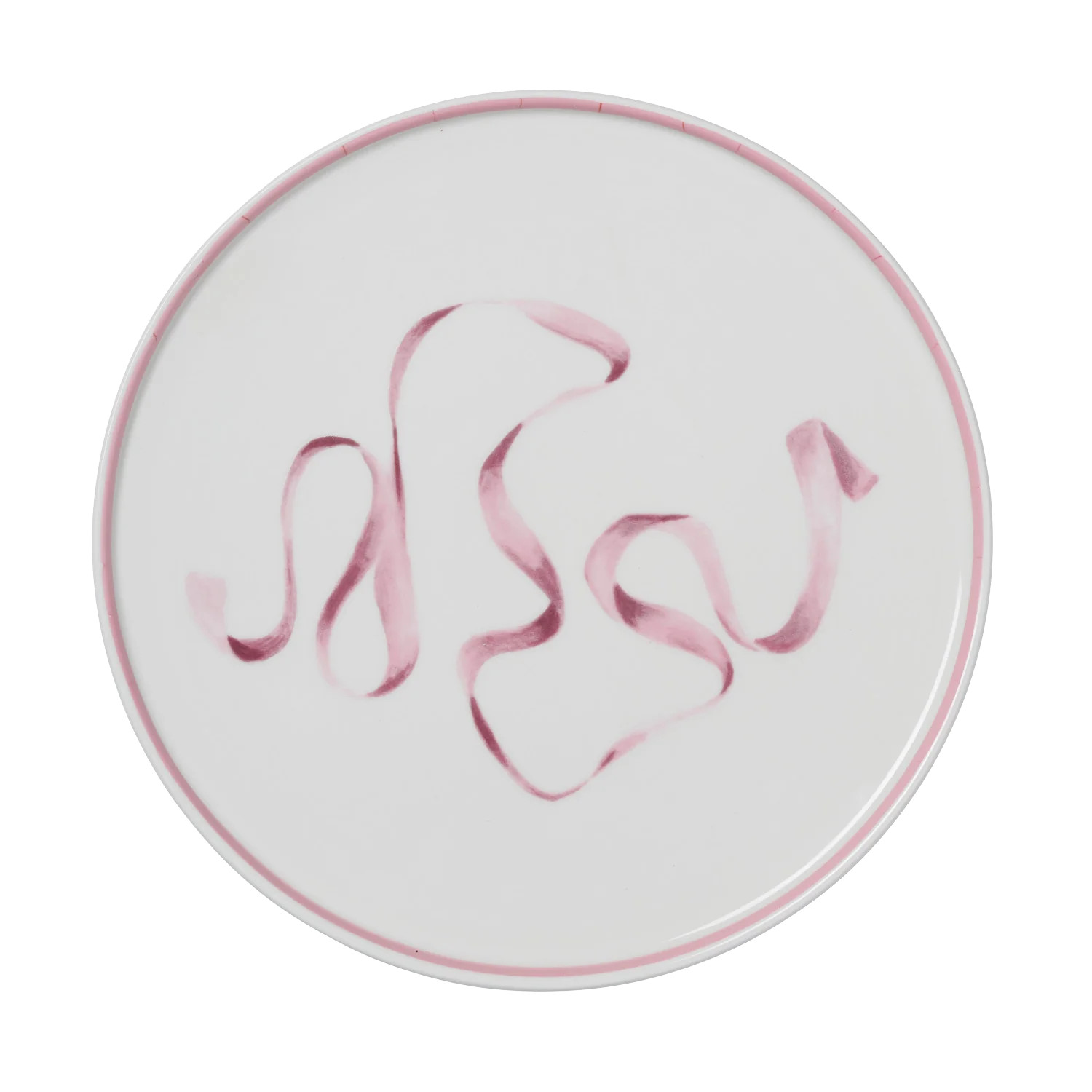 Ribbon Plate | In the Roundhouse