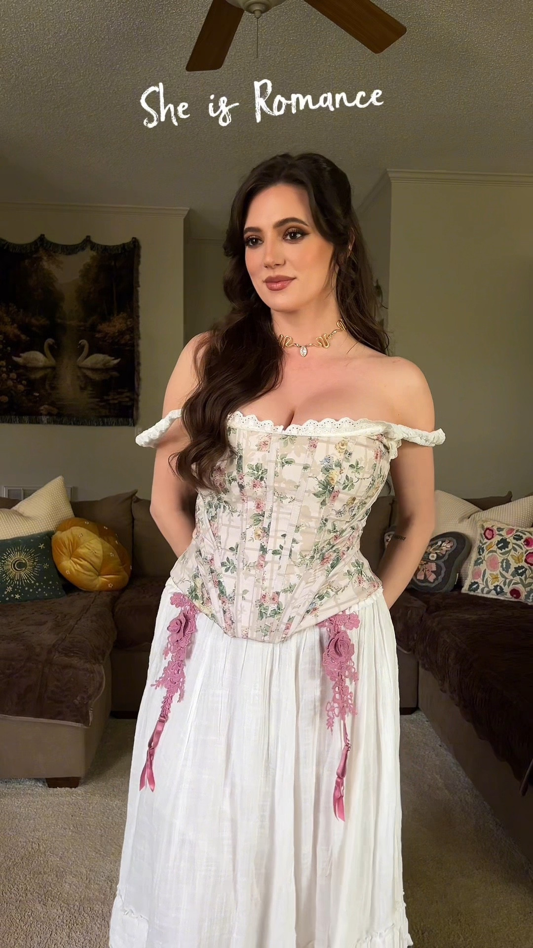 Garter belts as outfit accessories, yay or nay? 🤔🌸🤍✨ ***the specific garter I’m wearing is from a very old set and no longer available. The exact skirt is also sold out but I’ve tagged a bunch of alts!

#LTKootd #LTKSeasonal #LTKgrwm